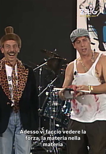 Raul Cremona e Giovanni Storti a Zelig: 30 anni di comicità