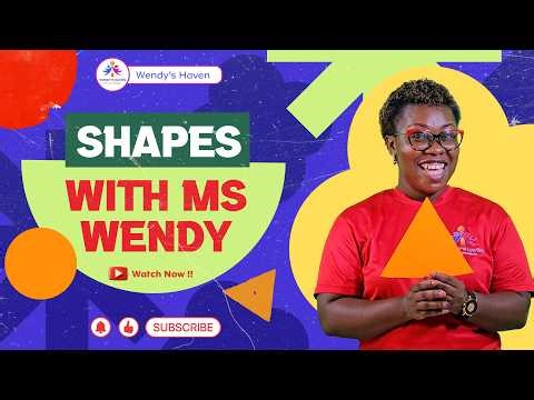 Learn Your shapes with Ms Wendy Triangle