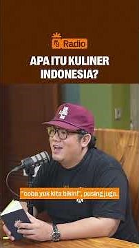 WHAT DOES INDONESIAN FOOD MEAN?