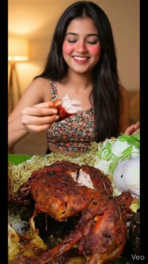 ASMR Mukbang BIG Fried Chicken | Extreme Crunchy Eating Sounds (No Talking) #mukbang #asmreating