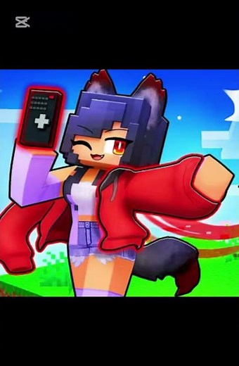 Aphmau wolf edit