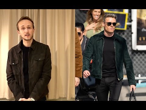 The Beauty of Suede Jackets.