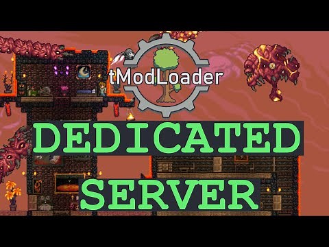 [How To] tModLoader dedicated server (Linux)