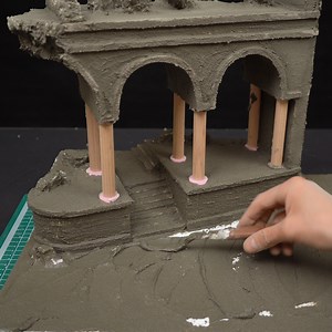 Destroyed Building Diorama | DIY & Crafts USA