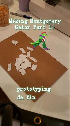 MONTY PART 1 IS FINALLY HERE! #montgomerygator #fnaf #fnafsecuritybreach #fandom #fyp #cosplay