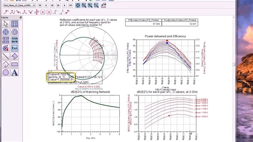 基于ADS的射频微波电路设计之14.Using Measured Load Pull Data to D