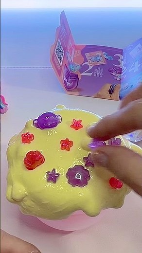 Gui Gui Slime Kit ASMR | Slime Unboxing, Mixing & Texture Sounds