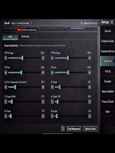 300K views · 1K reactions | Zero recall Sensitivity Setting ✅✅ PUBG MOBILE | Chikna Gaming | Facebook