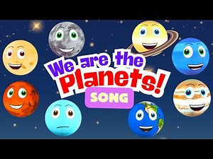 We are the Planets. Kids Songs. Videos for Kids - Song for Kids