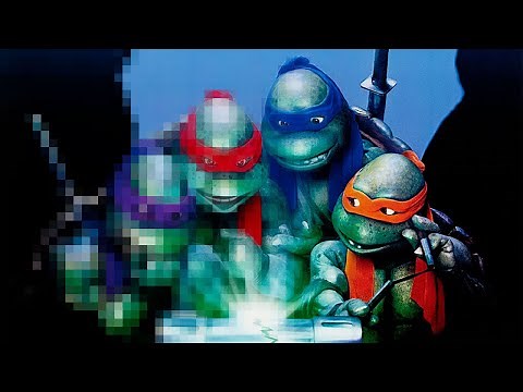Teenage Mutant Ninja Turtles II: The Secret of the Ooze (1991) Trailer REMASTERED
