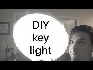 $50 DIY Key Light