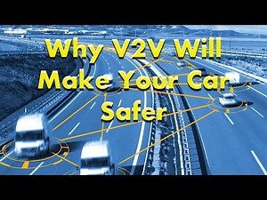 What's V2V? - And Why Will It Make Your Car Safer?