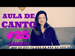 Singing Lesson - Basic #25 - Vocal Exercise for 6M Tuning