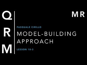 QRM 10-3: The Model Building Approach