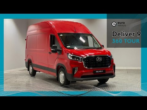 Maxus Deliver 9 - In Stock 360 Tour