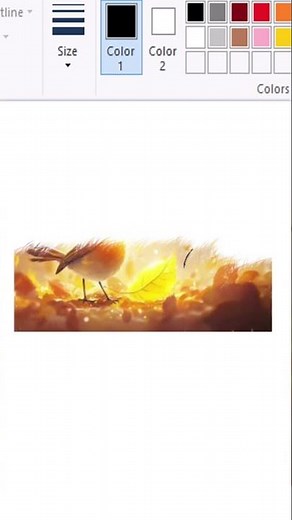 how to draw ms paint | ms paint | painting |drawing | how to draw | design | viral | art | short|