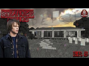 How to build The Byers house from Stranger Things in Minecraft!! 2024 | Ep. 5