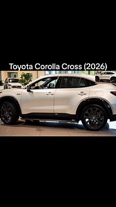 2026年新型カローラクロスの魅力