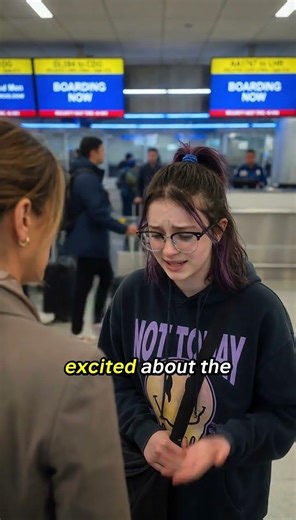 Airport Panic! Wrong Passport & 40 Minutes to Flight ✈️ English Learning Practice