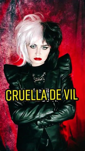 Embrace Your Inner Cruella De Vil with Stunning Cosplay