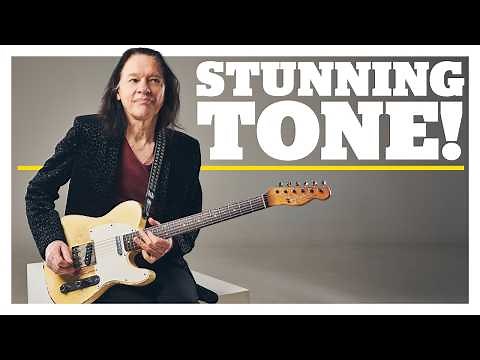 Robben Ford demos his 1960 Fender Tele and touring pedalboard