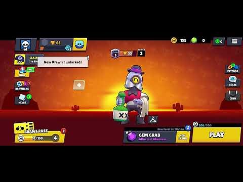 Brawl Stars - How to play with friends (private game 1v1 or Free for all)