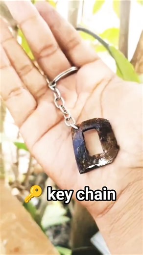 🥥coconut shell key chain #diy #shorts #craft #shortsfeed crazy craft
