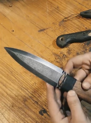 6.6K views · 108 reactions | How To Make a Sharp Dagger | RestorationTest | Facebook