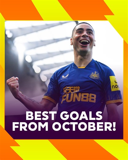 October had some truly stunning goals 🤩 | Premier League