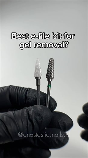 Cómo elegir la mejor broca para retirar gel en uñas