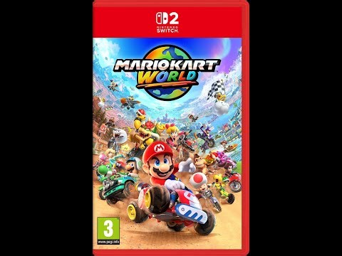 [Mario Kart World][Mario][Shell cup][50cc][4K]Race 04: Final Race][HEVC][4K]