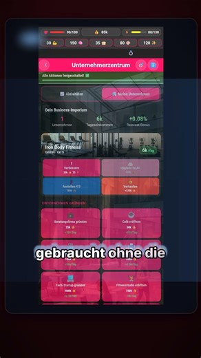 GEHEIME Stat-Boosts die NIEMAND kennt! | Lebenssimulator #Shorts