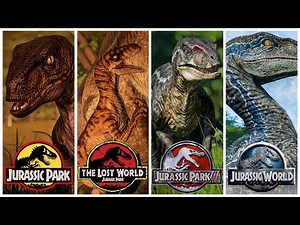 Every Raptor Generation HUNTING || Jurassic World Evolution