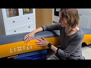 Repairing an inflatable ITIWIT kayak. How difficult can it be...?