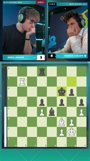 UNSTOPPABLE DEFENSE! 🧱 | Carlsen vs Lazavik | SCC Semifinals 2025/26