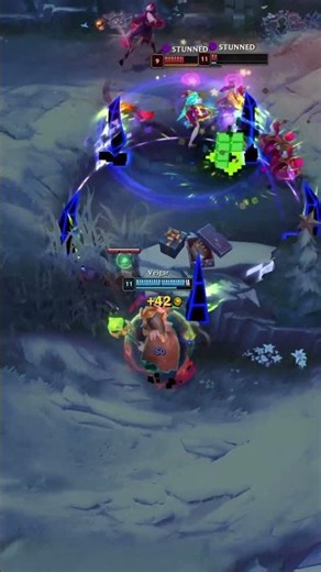 The Legendary Veigar Outplay #leagueoflegends #riotgames #gaming #outplay #league