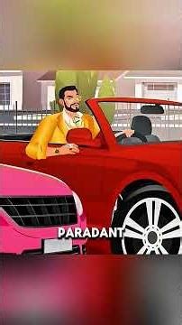 💧 L’eau sacrée qui multiplie l’argent… jusqu’au karma final ! 😈#shorts #animated #montagem #short