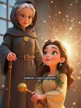 Cinderella – The Magical Glass Slipper/Bedtime story