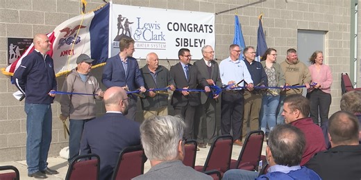 After 34 years, Sibley drinking clean water from Lewis & Clark system
