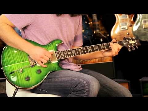 PRS Santana: Tone Review and Demo With Paul Reed Smith