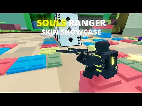 New 5ouls Ranger Skin Showcase - Roblox: TDS