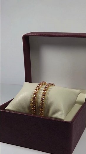 We bring you our exclusive gold-plated tennis bracelet collection to make your style more gorgeous.