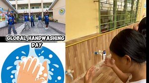 🧼 Global Handwashing Day 2025 👐 In celebration of Global Handwashing Day, the Groove Squad of Salinap National High School presented an advocacy dance performance promoting proper handwashing and hygiene practices. Students also participated in a proper handwashing demonstration, reminding everyone that clean hands protect our health and save lives. 💧👏 Together, let’s build a healthier and safer community! 🌍 #GlobalHandwashingDay2025 Music credit to the rightful owner 𝙎𝙘𝙝𝙤𝙤𝙡 𝙋𝙧𝙞𝙣�