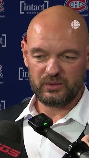 Un hommage auquel Andrei Markov ne s'attendait pas! #shorts #canadiens