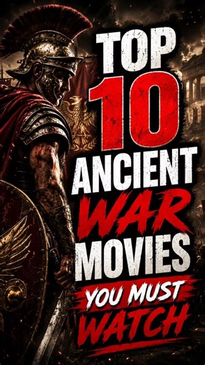 Top 10 Ancient War Movies You Must Watch!