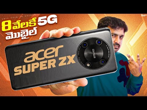 Acer Super ZX Review: Best Budget Phone of 2025?!
