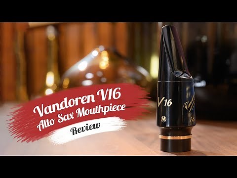 Vandoren V16 Alto Sax Mouthpiece | Demo & Review