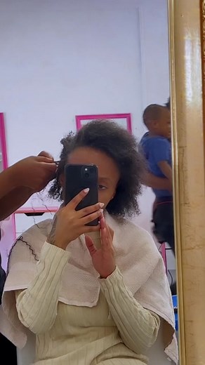 I couldnt relax my hair #idontowntherightstothismusic #SAMA28 #naturalhair #fypシ #tiktok #tiktoksouthafrica