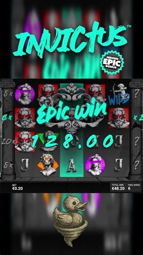 INVICTUS - 5 SCATER HIDDEN EPIC BONUS | HACKSAW GAMING