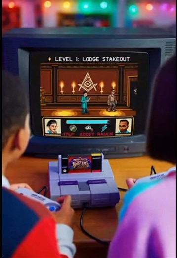 The hottest game this Christmas! You have been practicing on social media, now it’s time to test your Masonic mythbusting skills in the new Conspiracy Busters Game for NES. #Freemasons #masoniclodge #mythbusters #nintendo #parody